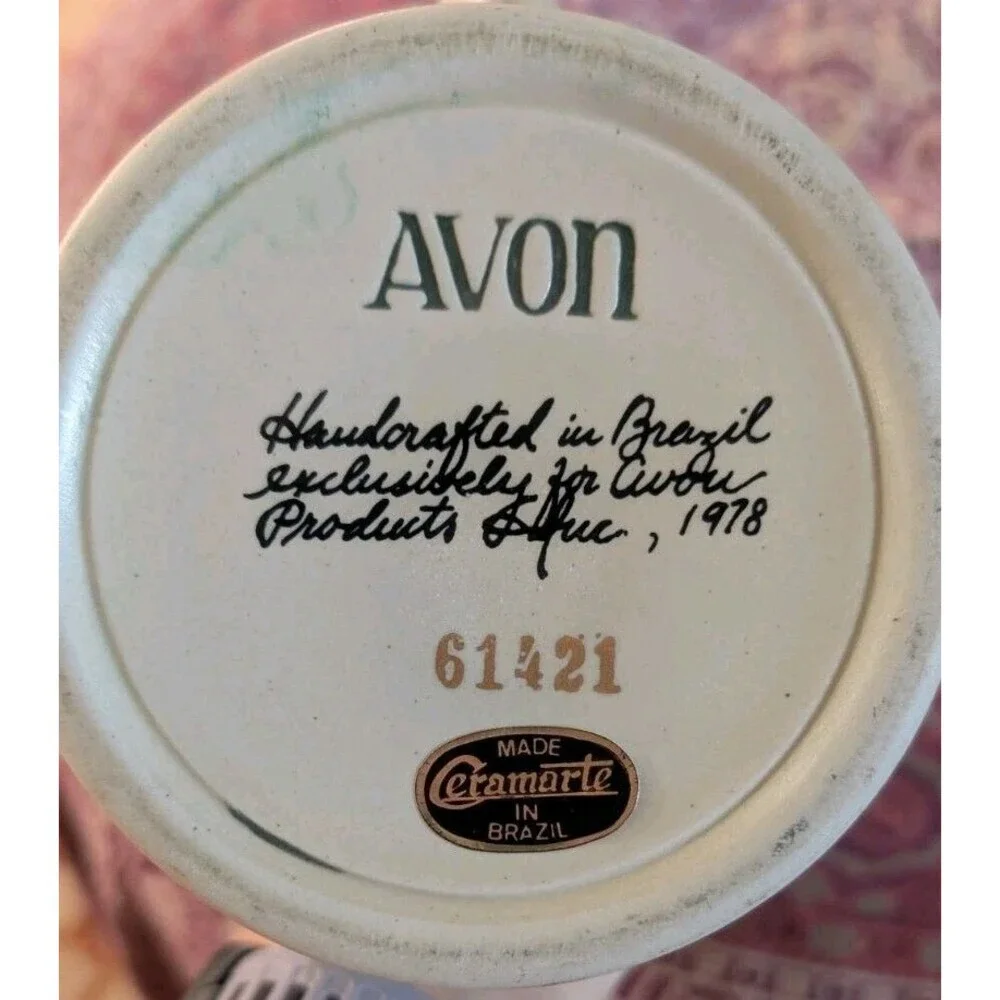Avon vintage beer